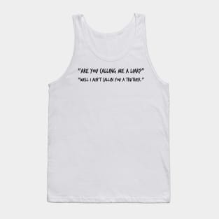 Truther Tank Top